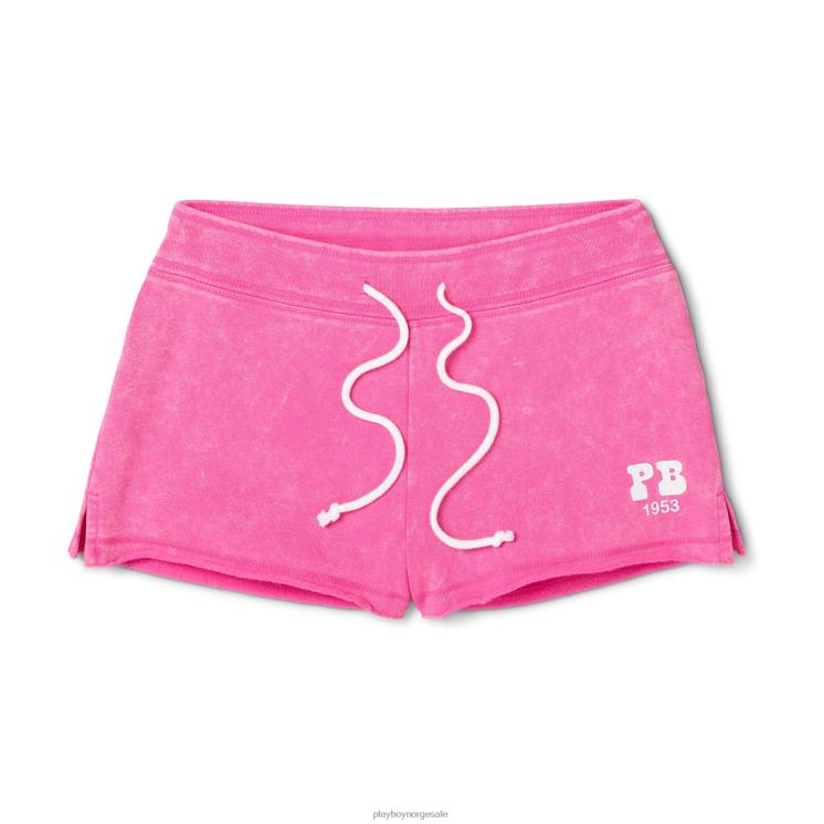 Playboy rosa glo kvinner strandshorts klær 24X2X1304