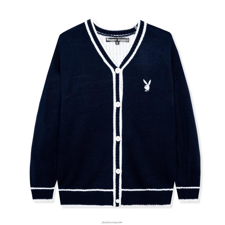 Playboy marinen kvinner cricket cardigan klær 24X2X986