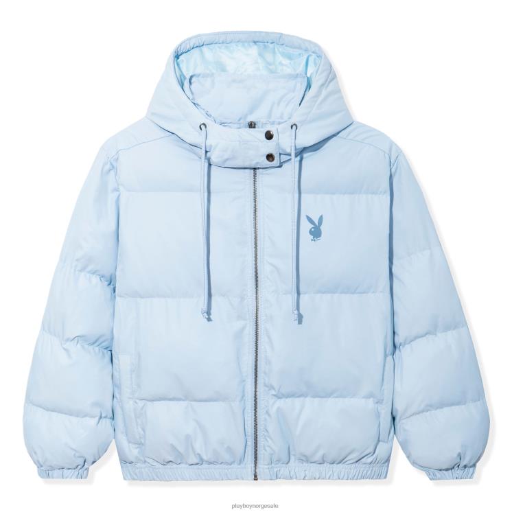 Playboy Kentucky blå kvinner club puffer jakke klær 24X2X1131