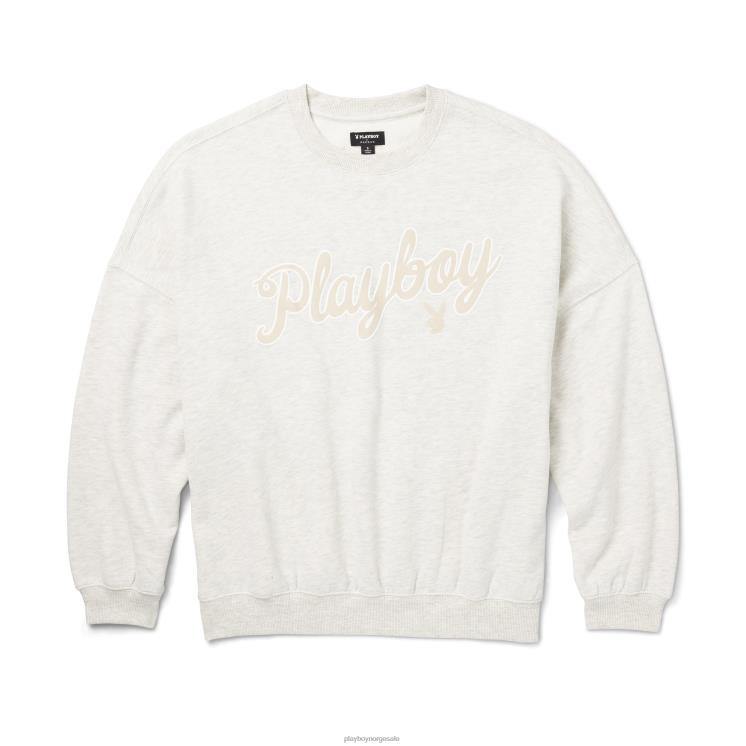 Playboy lyng havregryn kvinner naturskjønn crewneck klær 24X2X1155