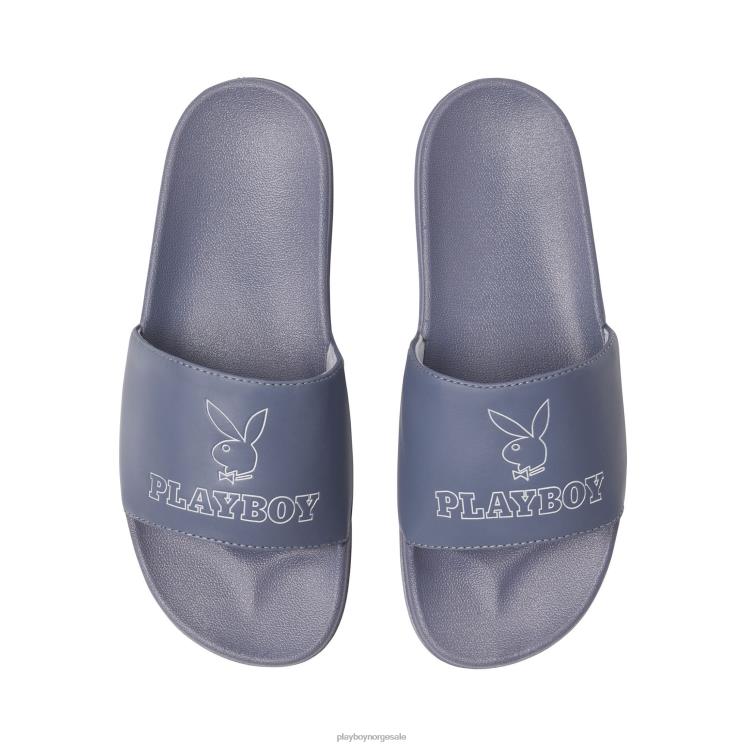 Playboy lilla kvinner bunny slide sandaler fottøy 24X2X1614