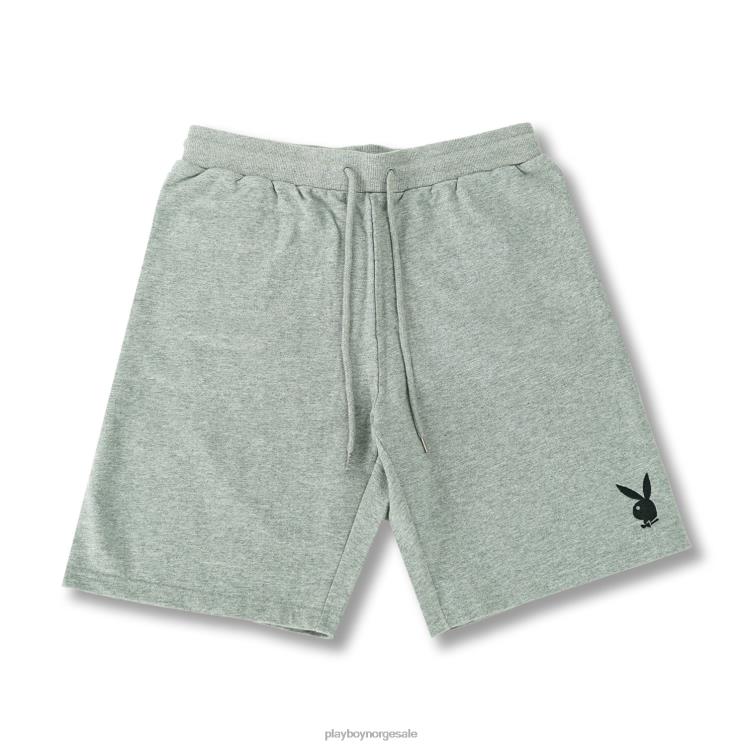 Playboy grå menn svetteshorts med kaninhode klær 24X2X577