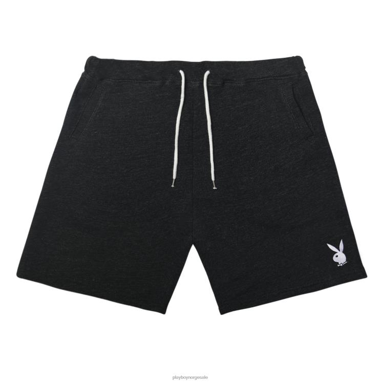 Playboy kullsvart menn svetteshorts med kaninhode klær 24X2X578