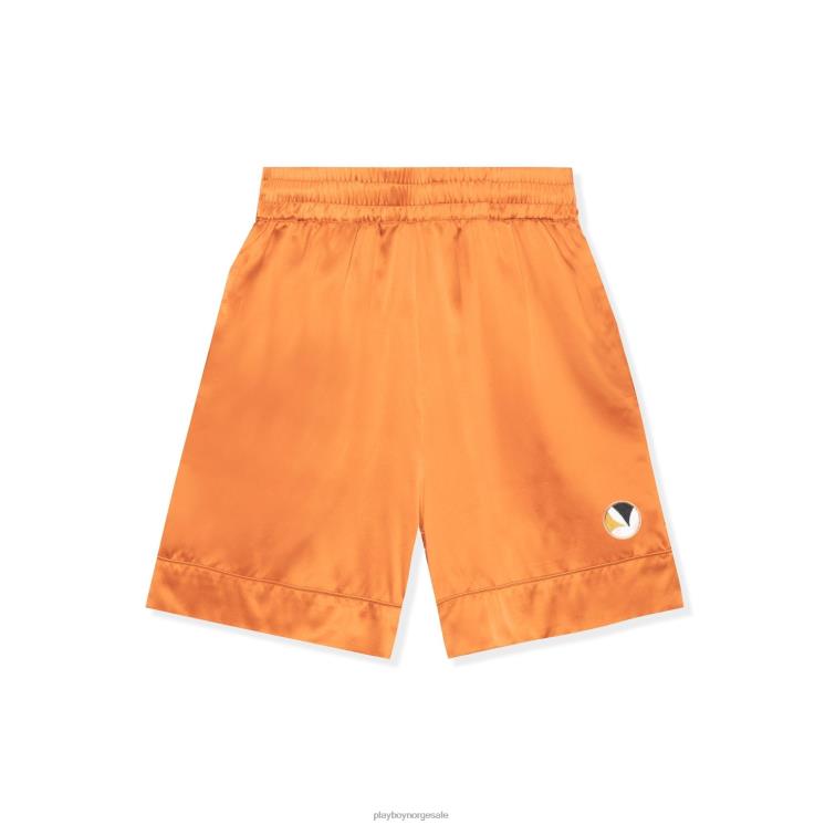 Playboy rust menn lange silkeshorts klær 24X2X650