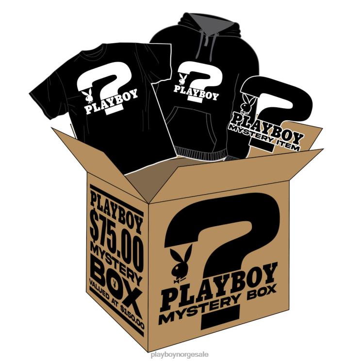 Playboy opprinnelig menn mystery box 2 klær 24X2X338