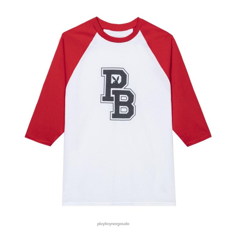 Playboy opprinnelig menn varsity bokstaver raglan klær 24X2X268