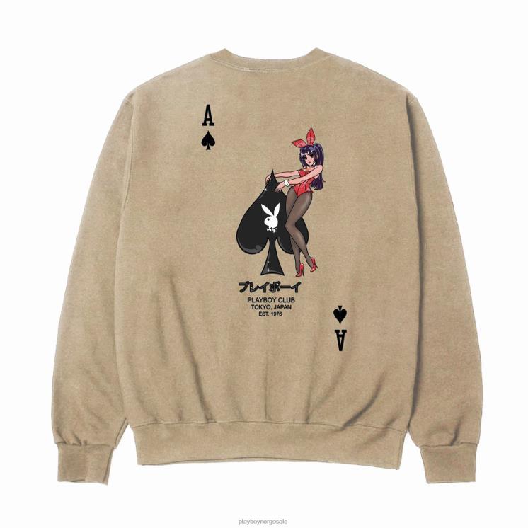 Playboy sand menn spar ess crewneck klær 24X2X429