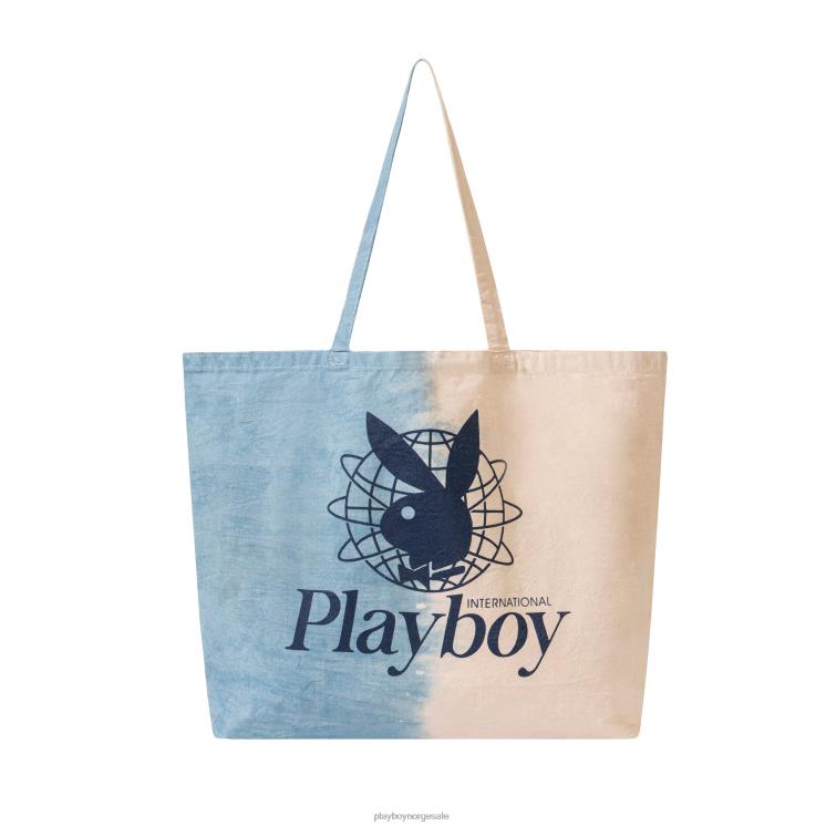 Playboy opprinnelig menn dip-dye kaninhodeveske tilbehør 24X2X841