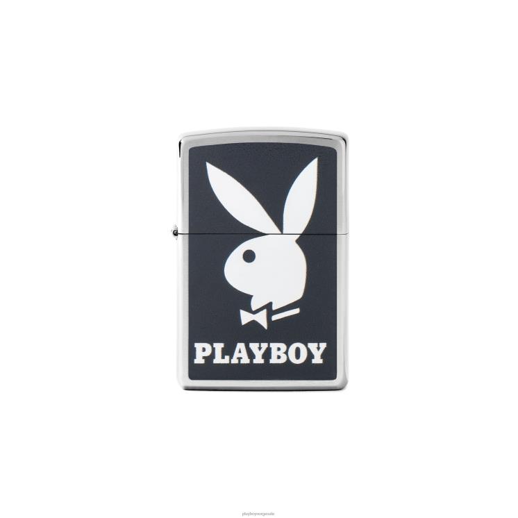 Playboy svart menn logo zippo lighter tilbehør 24X2X859